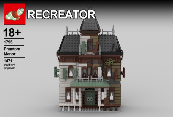 Phantom Manor Lego MOC INSTRUCTIONS 