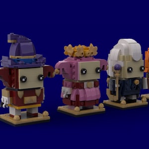 Imaginative Brickhead Set MOC (INSTRUCTIONS ONLY)