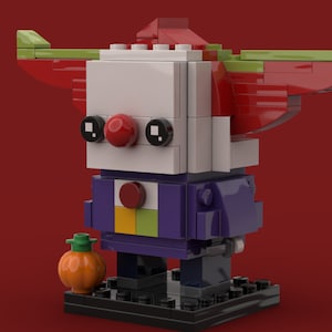 Eddie the Clown Brickhead MOC (INSTRUCTIONS ONLY)