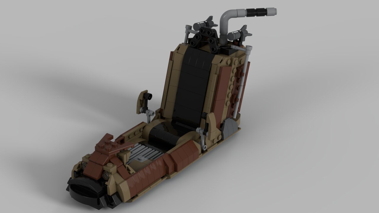 Maximus' Blitz Bahn MOC (INSTRUCTIONS ONLY)