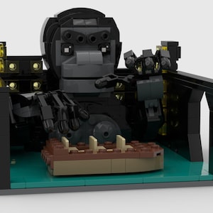 Boat Rides: Hollywood Tour MOC (INSTRUCTIONS ONLY)