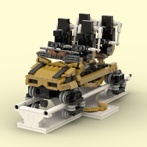 Hyperia MOC (INSTRUCTIONS ONLY)