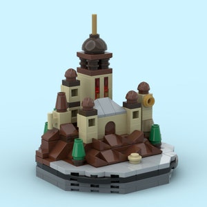 Efteling Modular: Imaginative (INSTRUCTIONS ONLY)