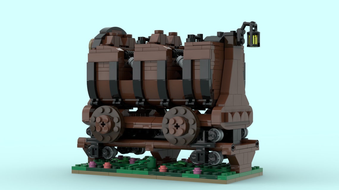 lego 7 dwarfs