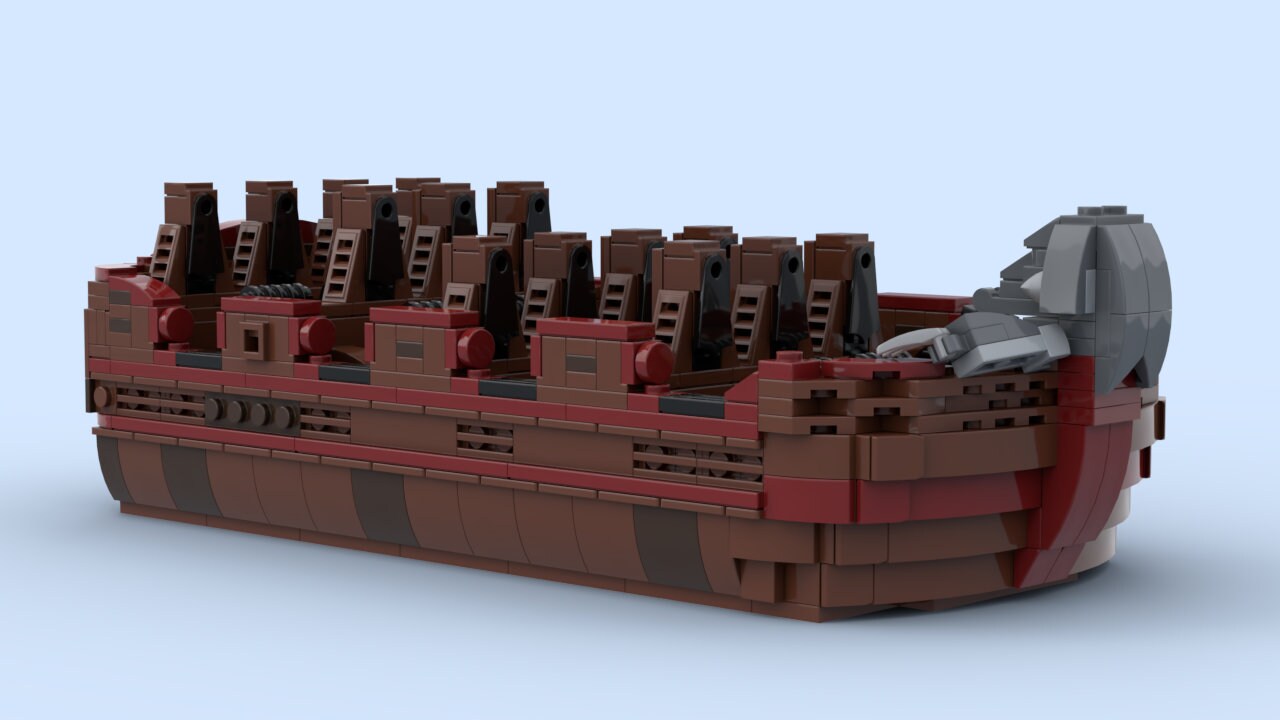 Olandese Volante Costruzioni Lego Pirati Dei Caraibi Flying