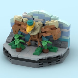 Efteling Modular: Vogel Rok (INSTRUCTIONS ONLY)