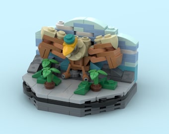 Efteling Modular: Bird Skirt (INSTRUCTIONS ONLY)