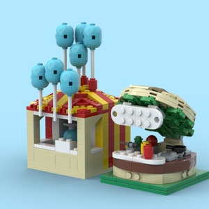 RCT Burger und Ballons (NUR ANLEITUNG)