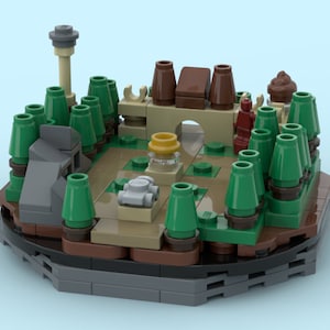 Efteling Modular: Fairytale Forest MOC (INSTRUCTIONS ONLY)
