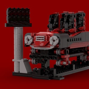 Stealth MOC (INSTRUCTIONS ONLY)