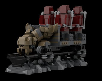 Taron MOC (NUR ANLEITUNG)