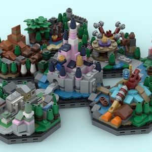 DLP Modular: Castle MOC (ANLEITUNG) Bild 3