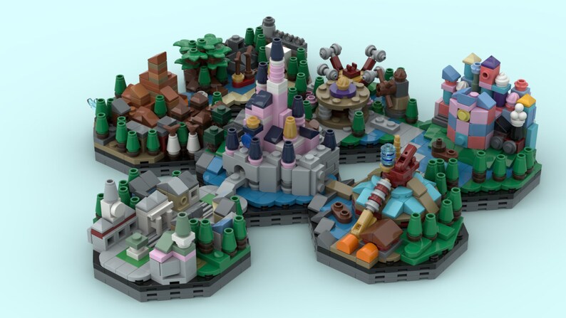 DLP Modular: Castle MOC (ANLEITUNG) Bild 3