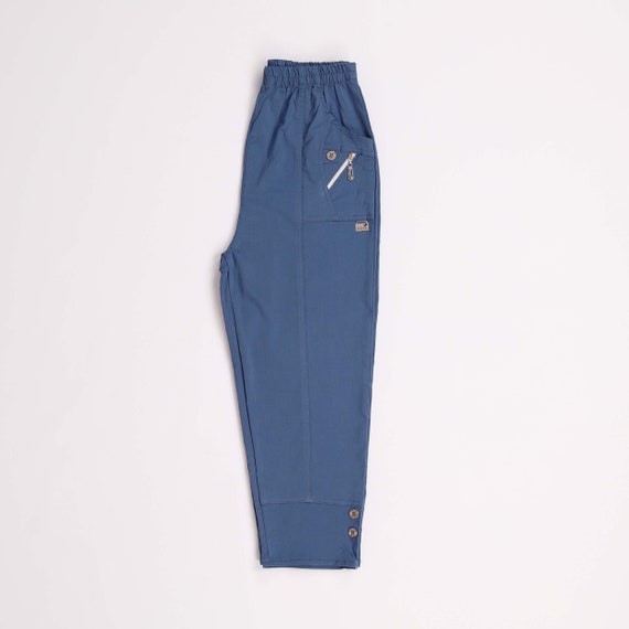 Style Lockers® Women's Capri Trousers - Ladies Cherry Berry Plain