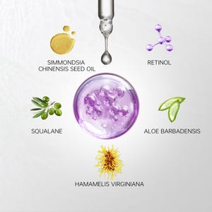 2.5% Retinol Serum, Hyaluronic Acid, Night Renewal image 2