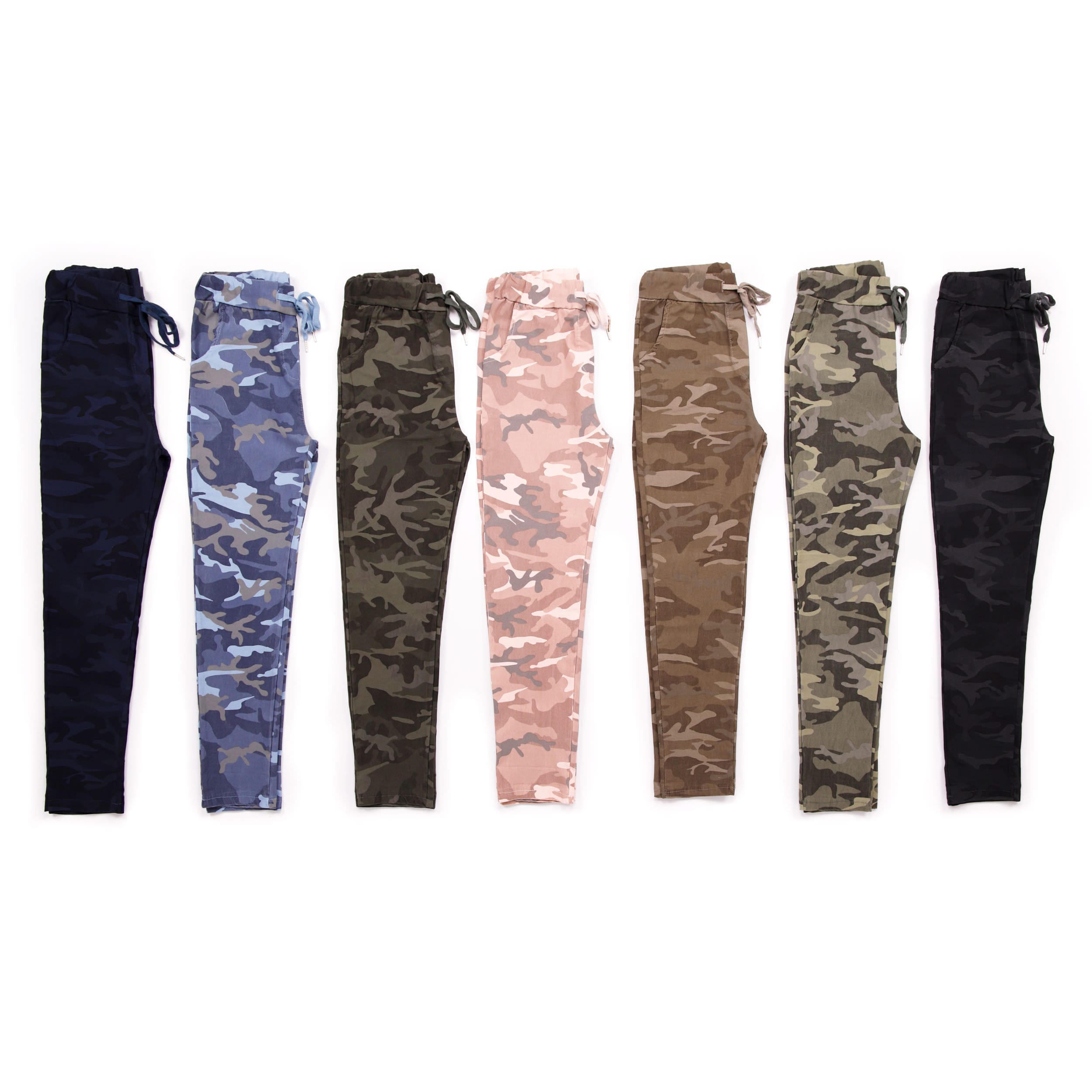 Buy HANANei Womens Camo Cargo Trousers Casual Pants Army Combat Camoue  Pants S Online at desertcartINDIA