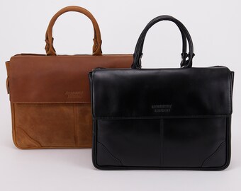 Color : Brown AJZGF Business Briefcase Mens Leather Tote Bag Office Briefcase Vintage Style Crossbody Tote Color : Brown AJZGF Business Briefcase Mens Leather Tote Bag Office Briefcase Vintage Style Crossbody Tote