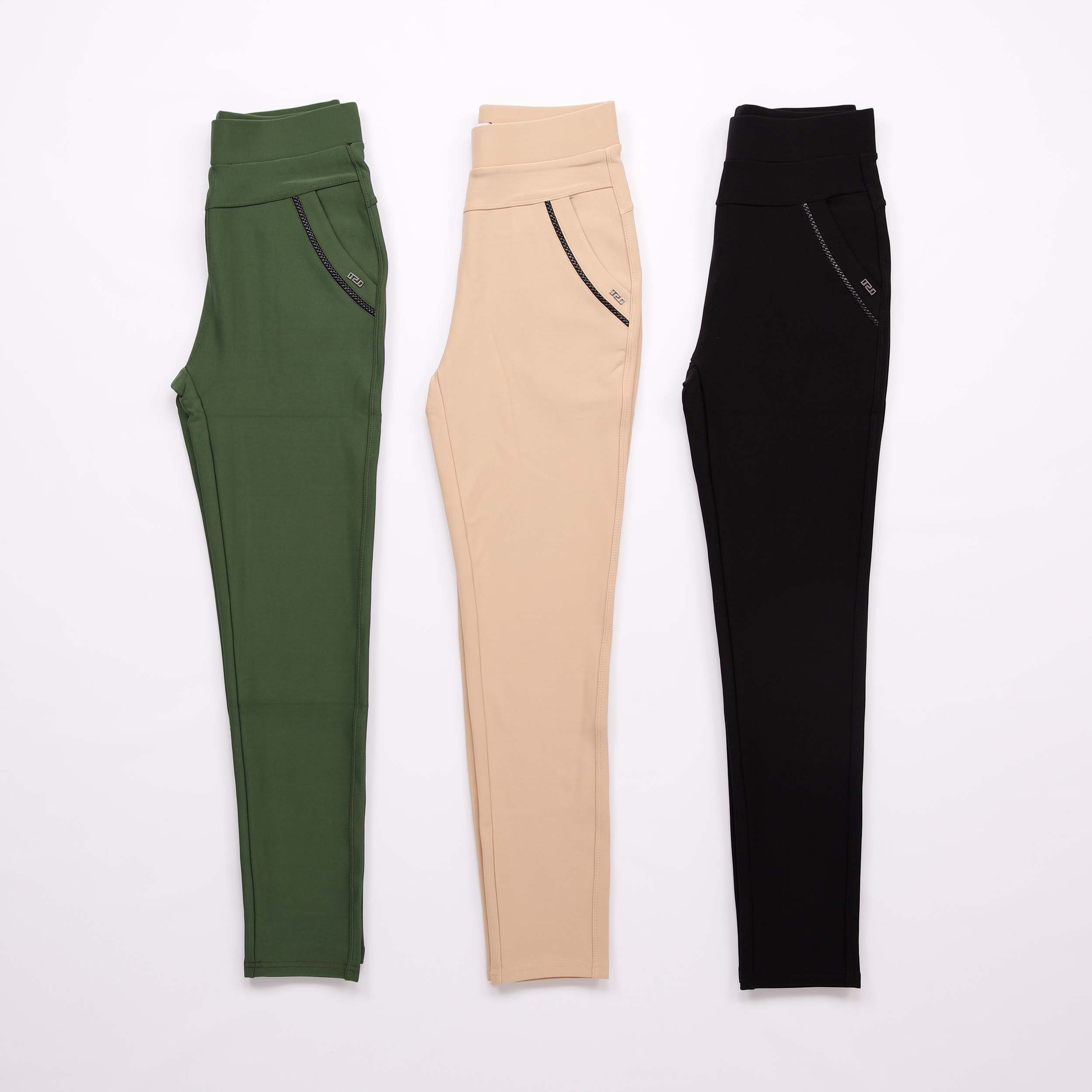 Nordbury Women Trousers Soft Pants Stretch Pull-on Comfy Jeggings Going-out  Italian Bottoms With Pockets for Jogging and Training Workout -  Ireland