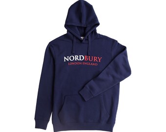 Nordbury pour homme Pull à capuche Pull à capuche pour homme Sweat-shirt graphique décontracté à capuche