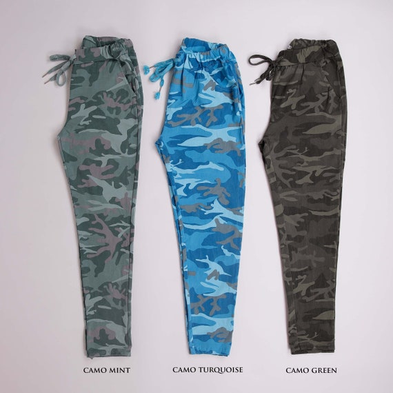 Nordbury Ladies Italian Stretch Camo 