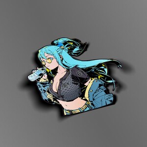 New Anime Konosuba Aqua & Darkness & Megumin limited Metal Badge Pin  Collectible