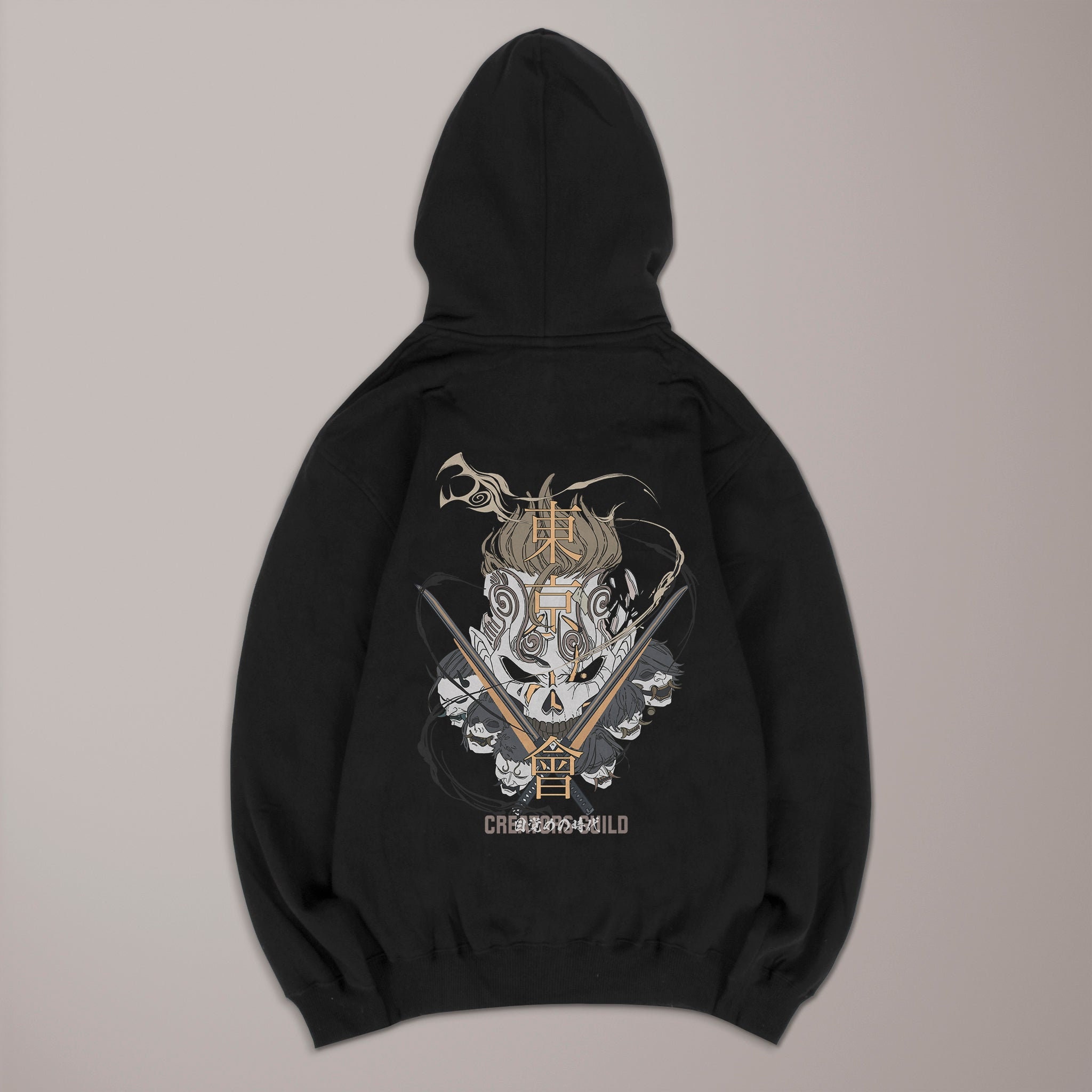 2021超人気 定価vaulteroom KAKAZZY × 九尾 tokyo HOODIE 人気ブランド