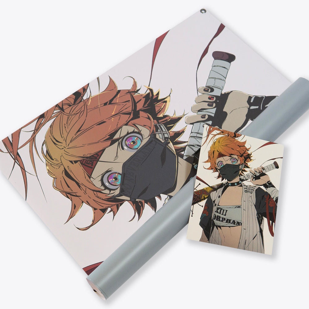 Yakusoku No Neverland Season 2 poster Poster for Sale by CustomTeeShirt