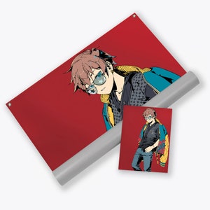 Kazuma Satou KonoSuba Kono Subarashii Vintage Vector Anime Design Greeting  Card for Sale by Raiden Designer Shop