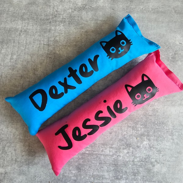 Jouet coup de pied personnalisé à l'herbe à chat : jouet pour chat Silvervine et Valériane