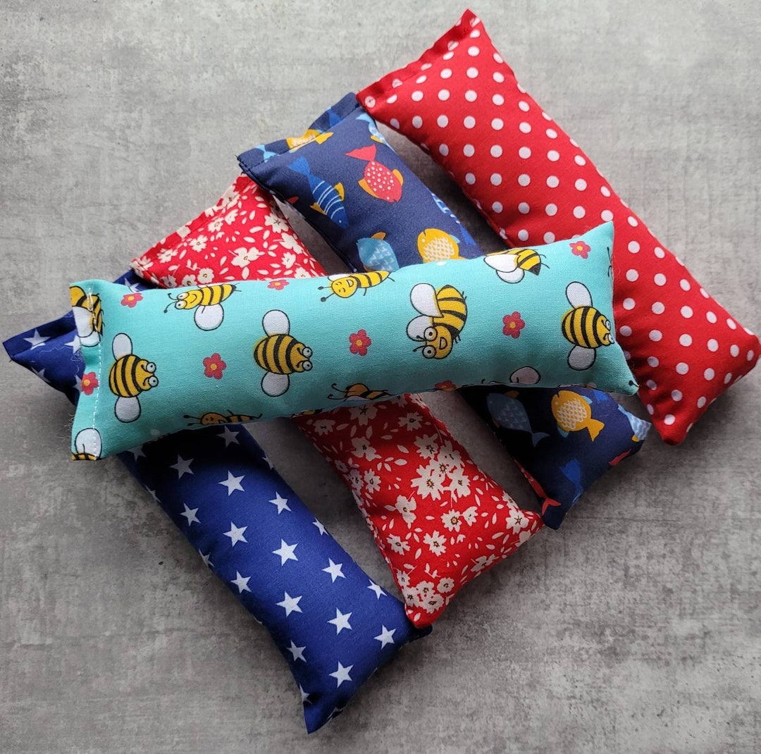 Catnip Kicker Pillow Cushion Cat Toy With Super Strong Catnip