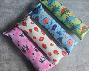 Handmade Catnip Valerian and Silvervine Kicker Toy: Durable Bunny Kicker.