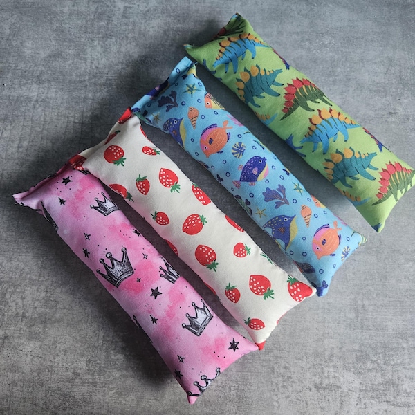 Handmade Catnip Valerian and Silvervine Kicker Toy: Durable Bunny Kicker.