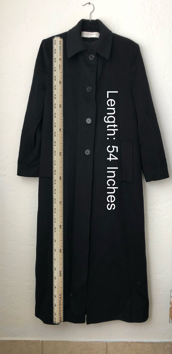 Manteau Fleurette Taille 12 - Modèle Pea Coat - Neuf Avec Étiquettes