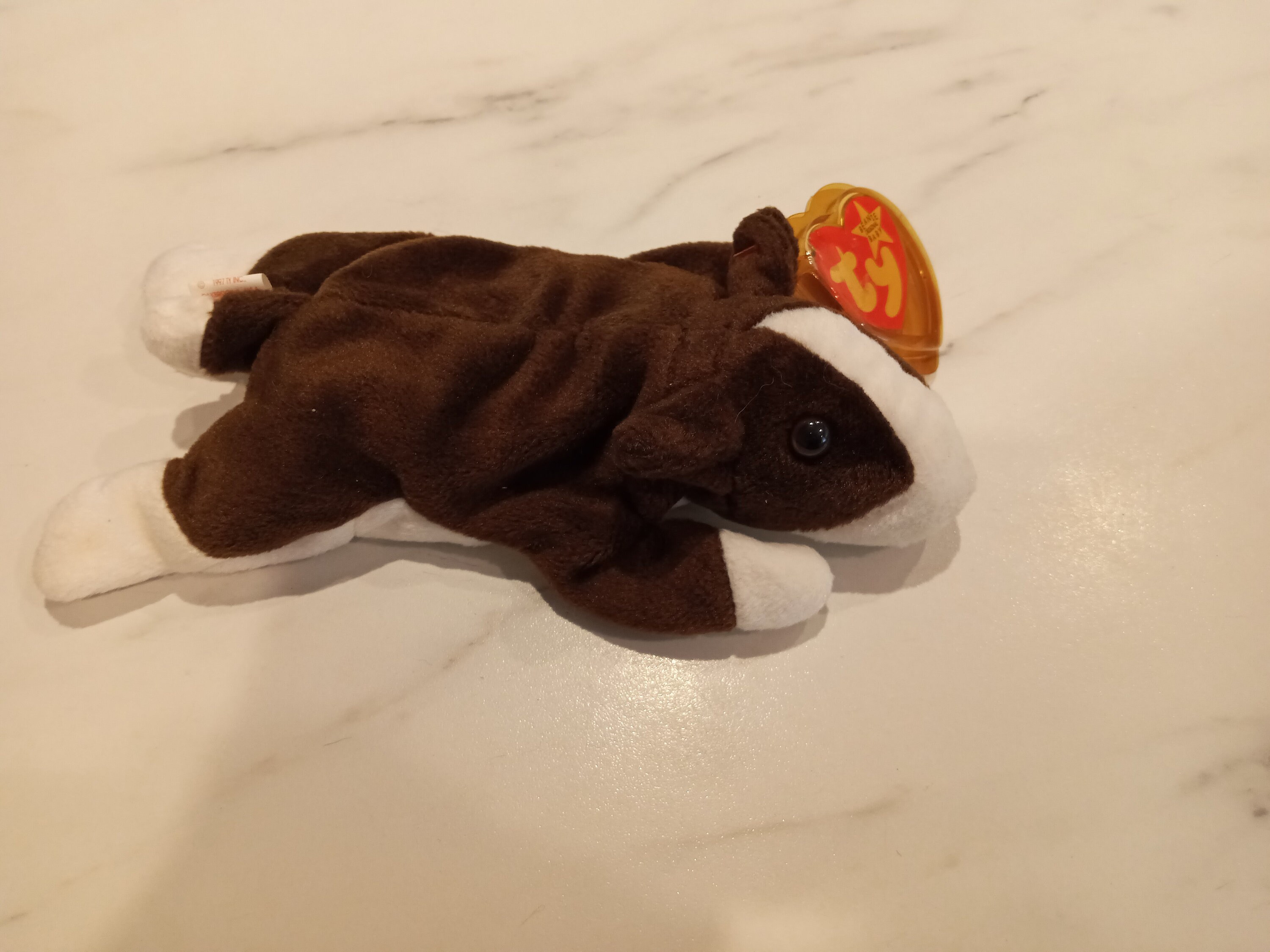 Bruno Beanie Baby Etsy