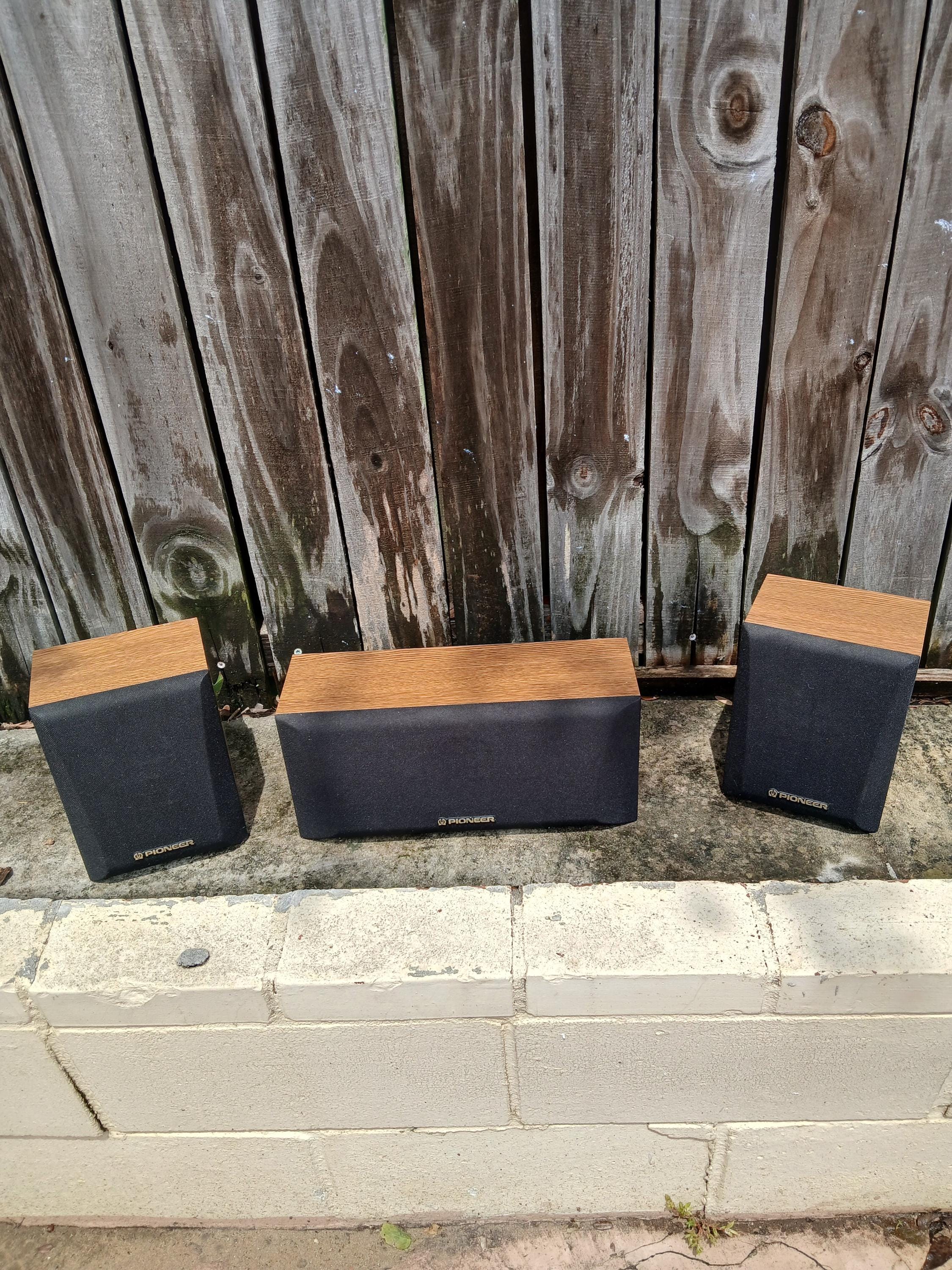Pioneer Vintage Speakers - Etsy