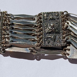 Sterling Silver Taxco bracelet