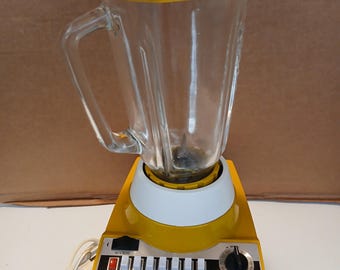 Vintage Sears Blender with a timer