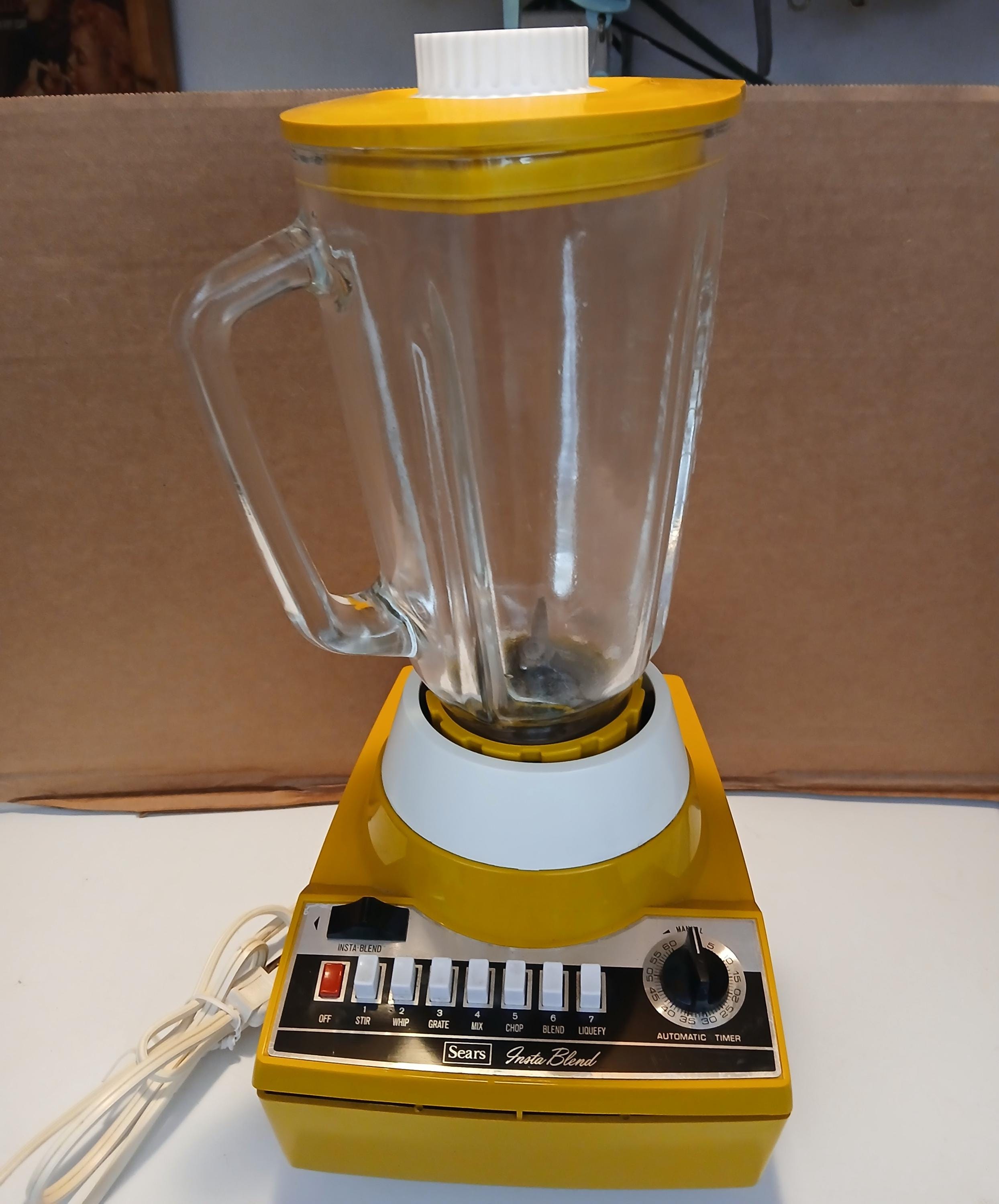 Vintage 70s Blender - Etsy