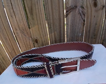 Vintage Crocodile Belt