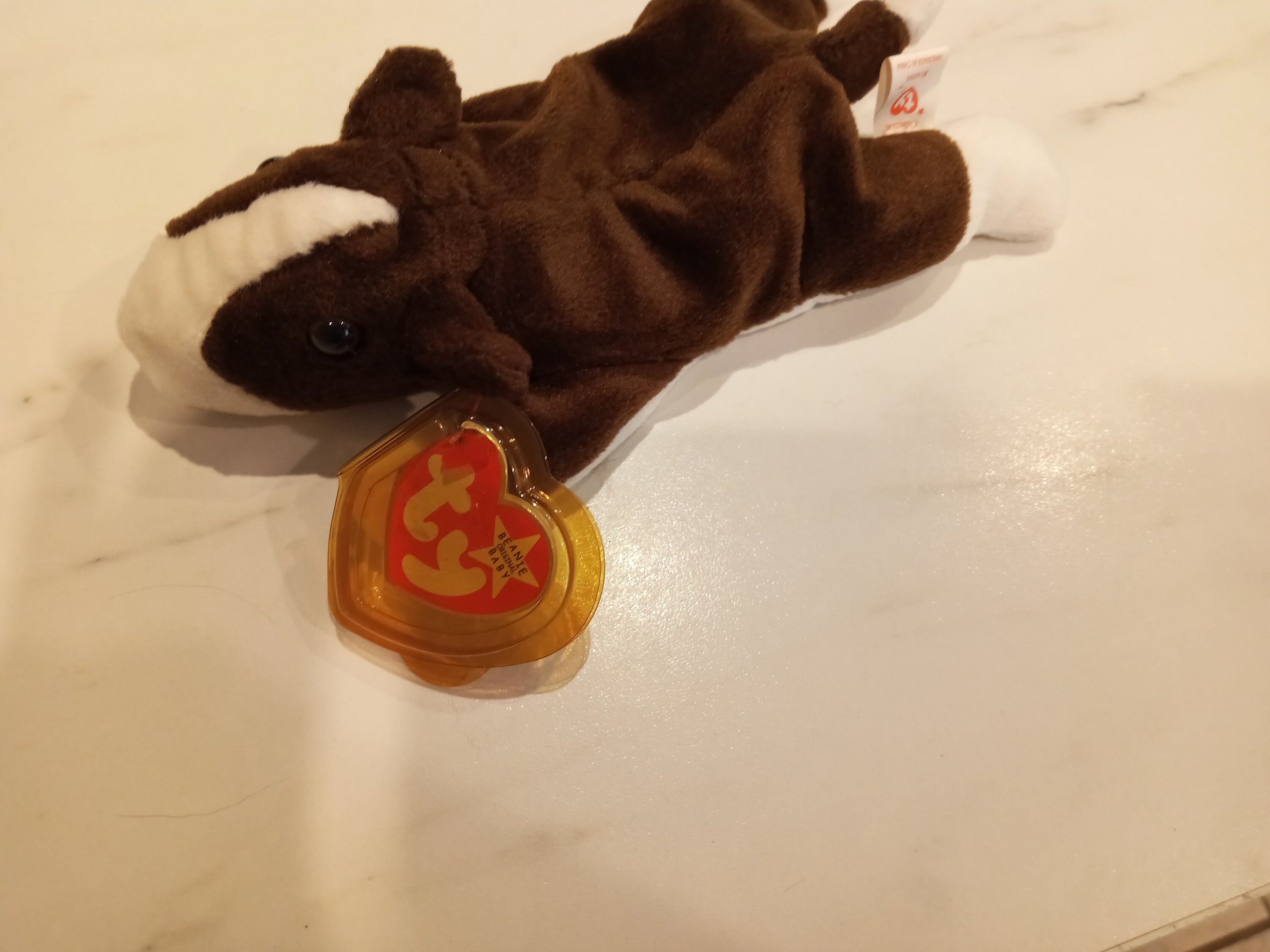 Bruno Beanie Baby Etsy