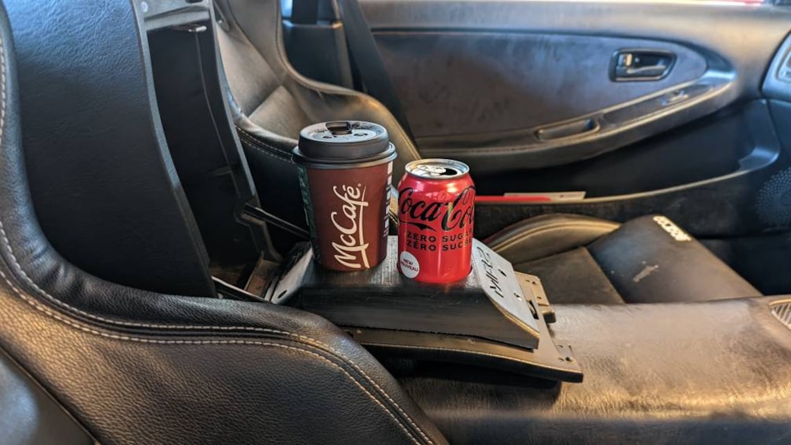 9099 Toyota MR2 SW20 Center Console Cup Holder Etsy