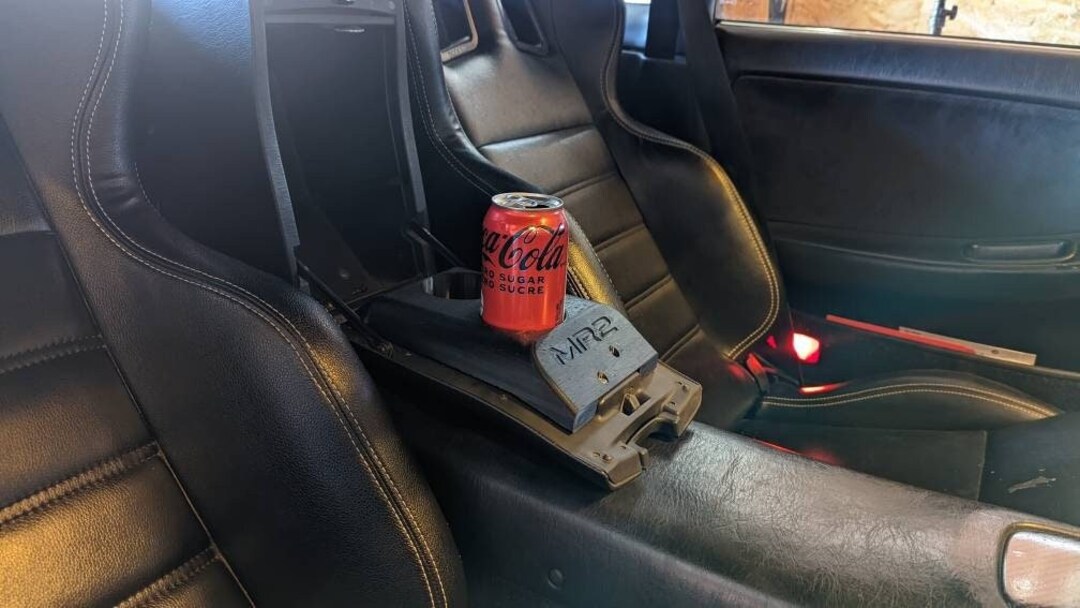 9099 Toyota MR2 SW20 Center Console Cup Holder Etsy