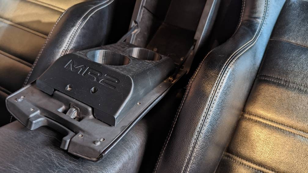 9099 Toyota MR2 SW20 Center Console Cup Holder Etsy