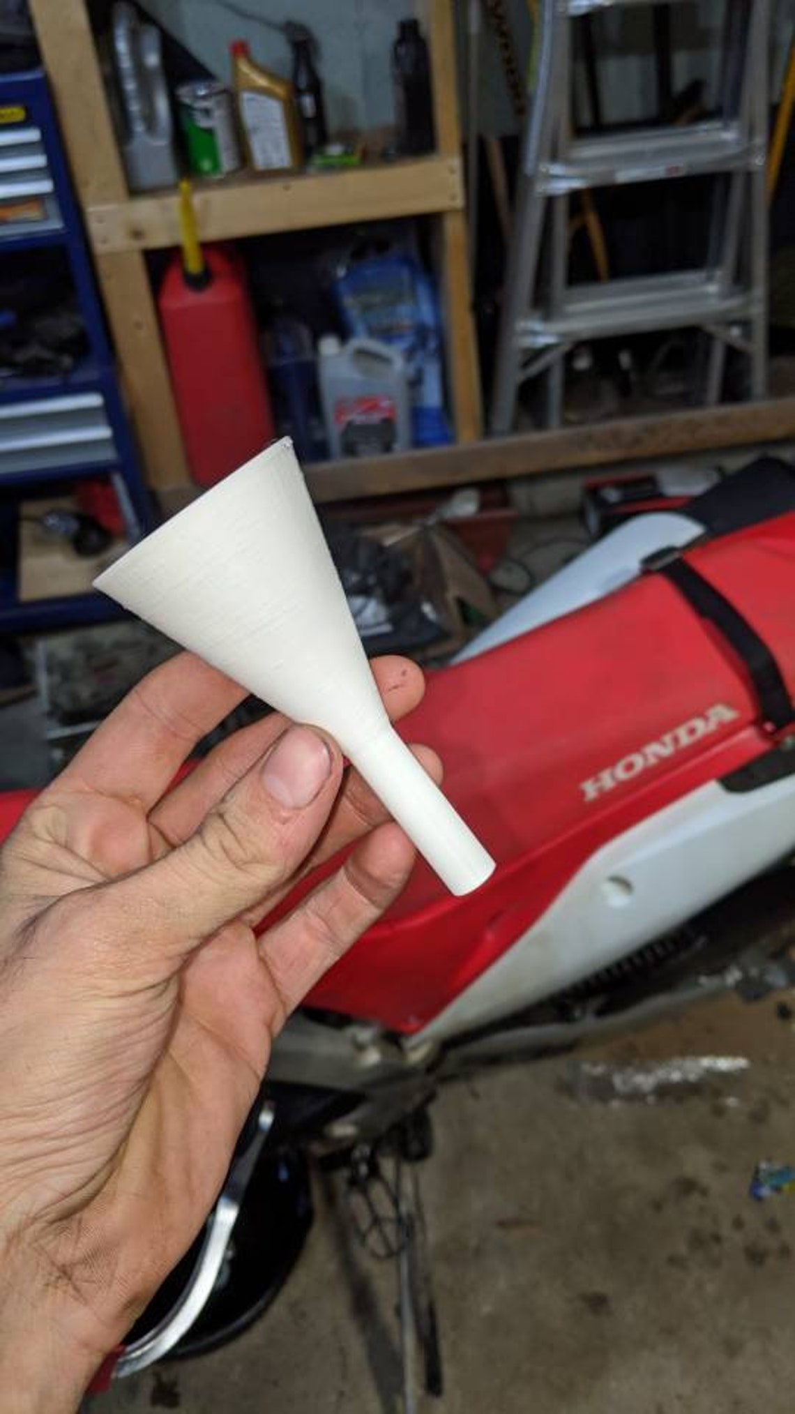 Motorcycle narrow funnel Etsy