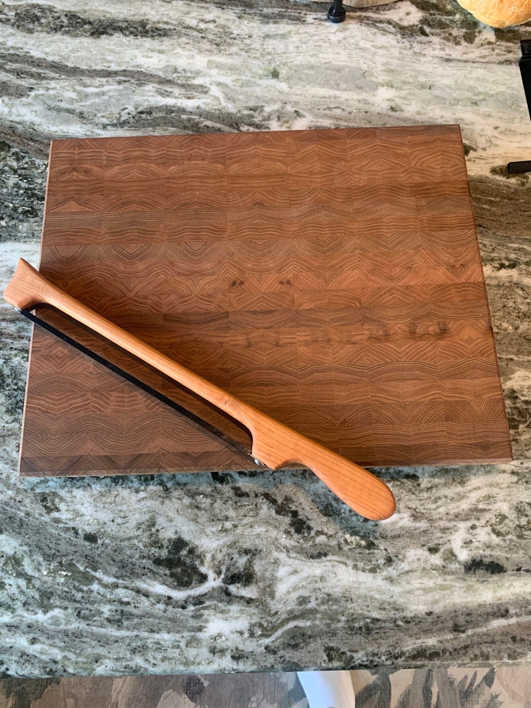 End Grain Cutting Board Butternut Etsy