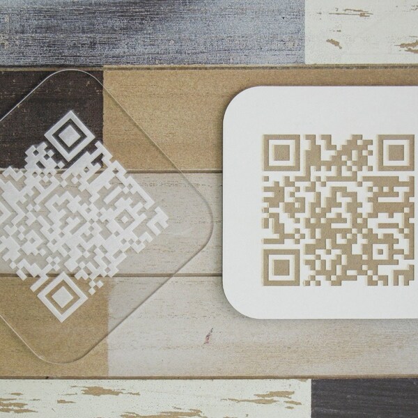 Qr Code Plaque - Etsy UK