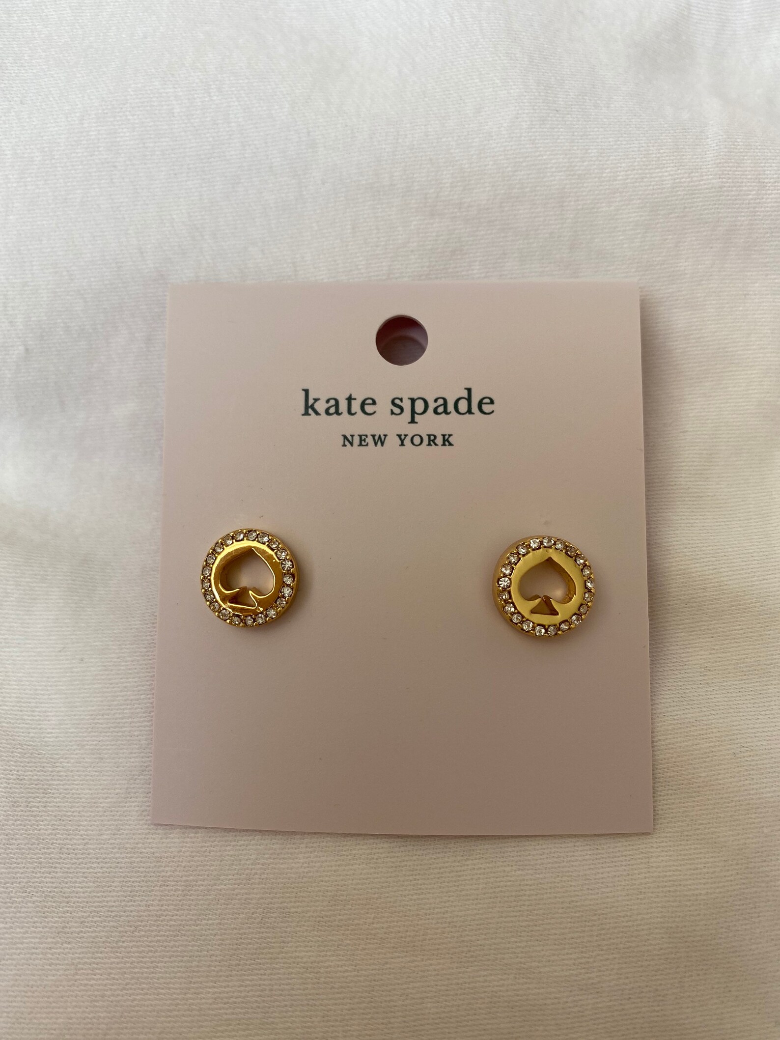 NWT Kate Spade Spot the Spade Earrings Etsy