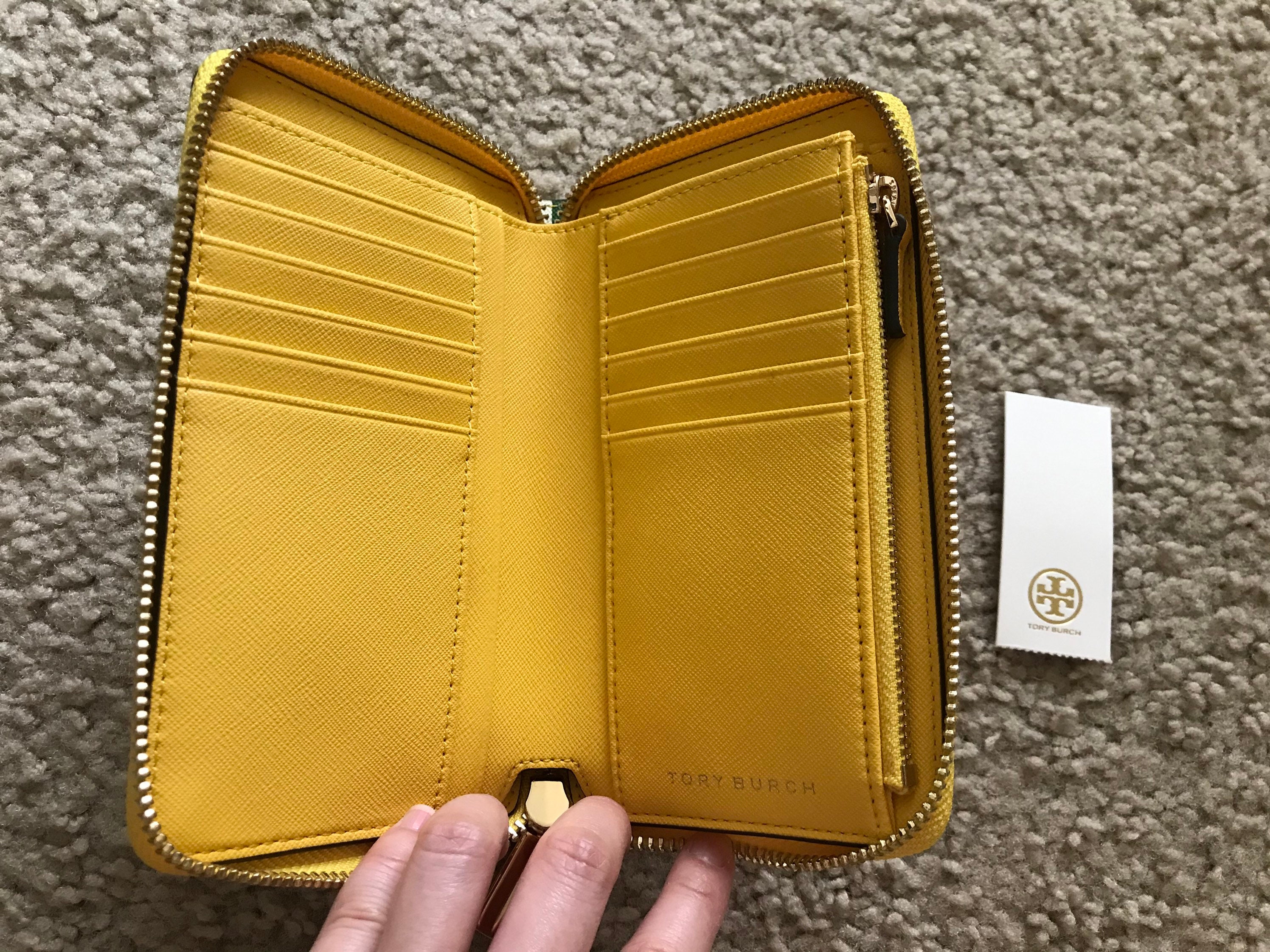 NWT Tory Burch Emerson mini Continental wallet Etsy
