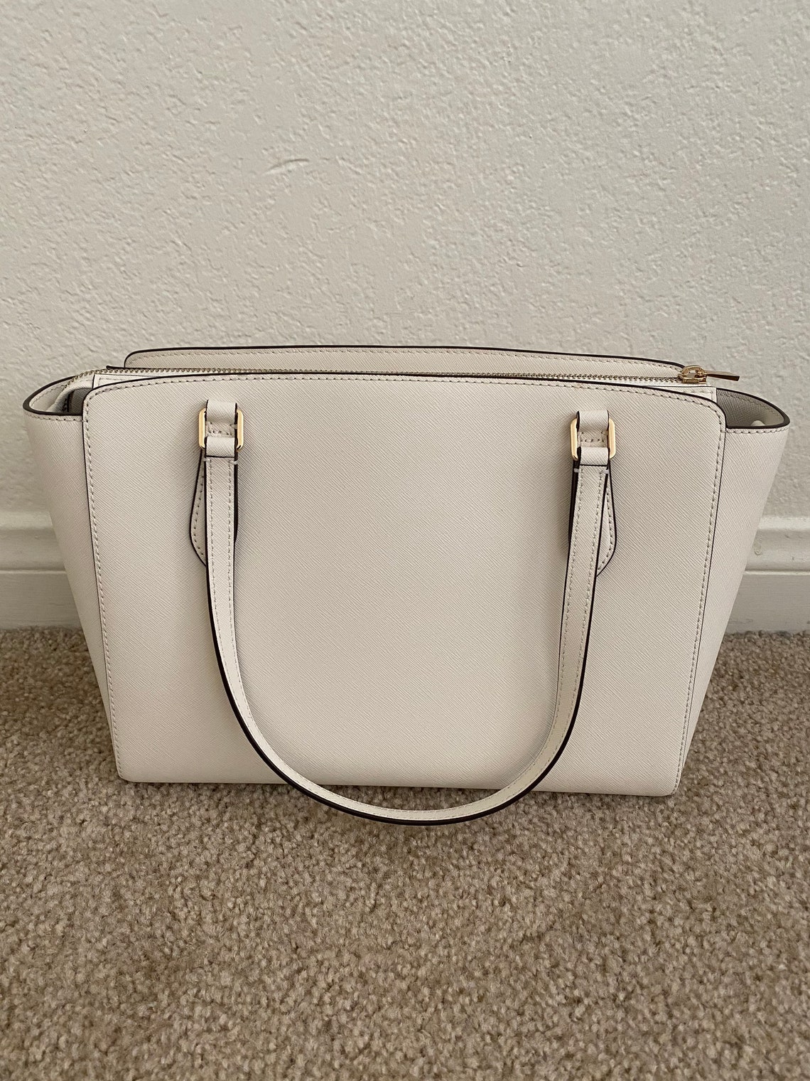 New Tory Burch Emerson Appliqué Small Zip Tote Bag Etsy