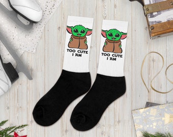 Baby Yoda Socks Etsy